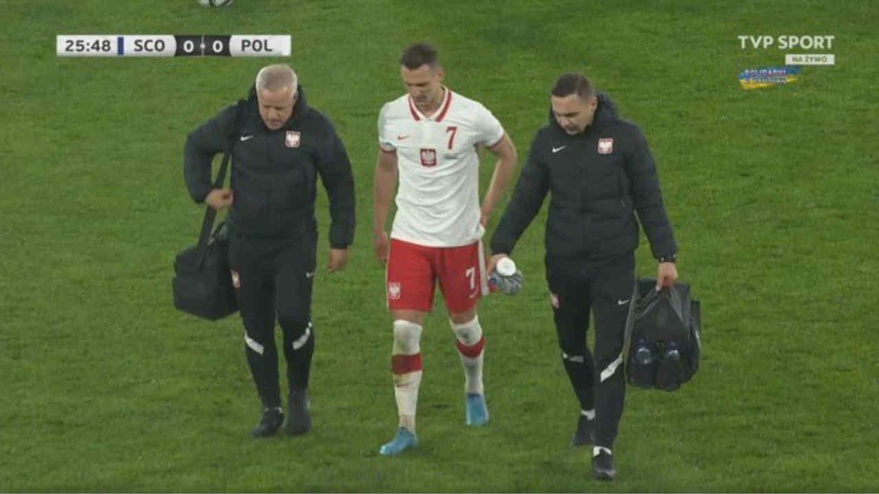 OM : Arkadiusz Milik, un peu plus grave que prévu