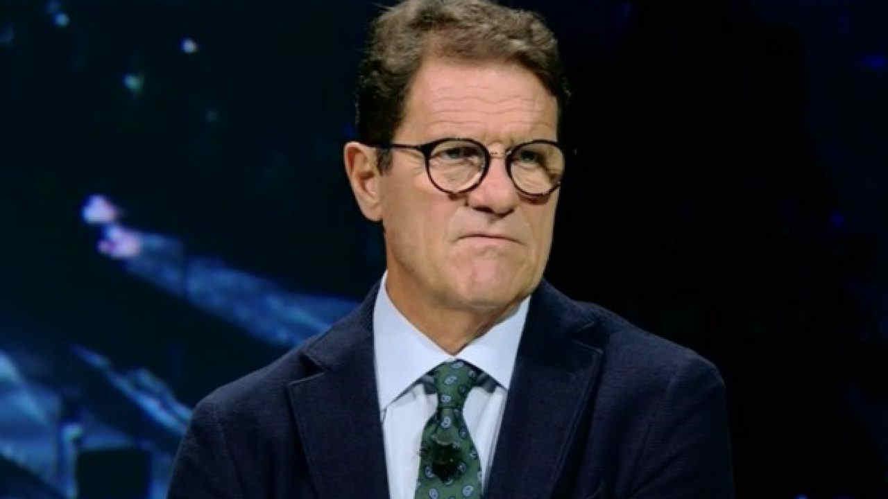 Capello détruit le style de jeu de l'Italie