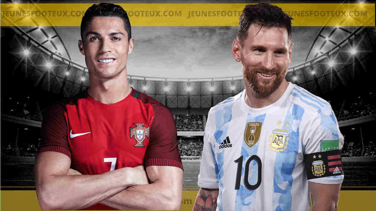 Coupe du monde 2022 : Lionel Messi et Cristiano Ronaldo, la dernière chance  de deux légendes