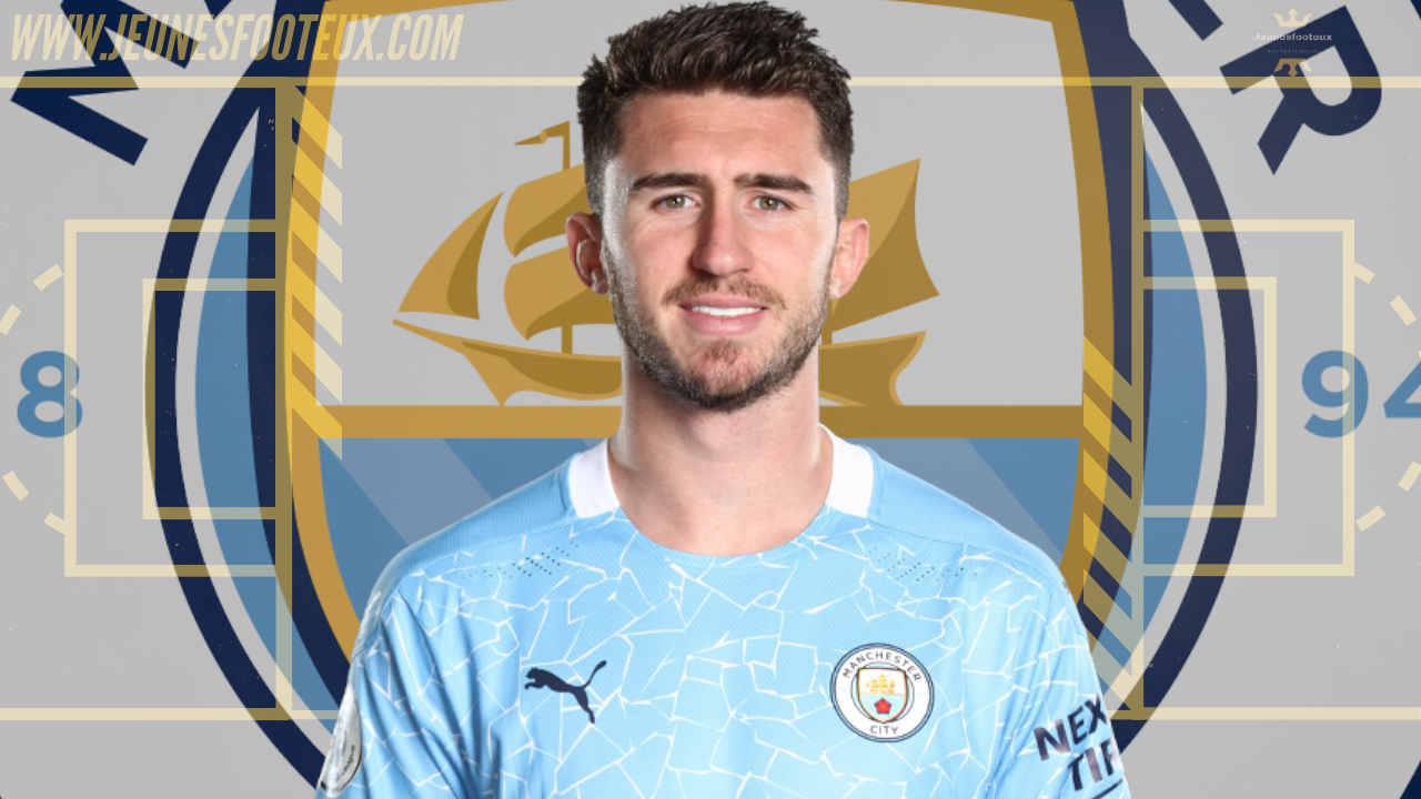 Manchester City : un nouveau record pour Aymeric Laporte