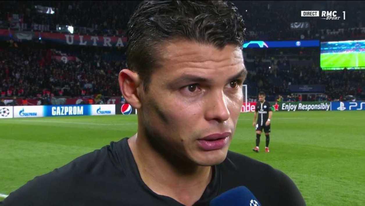 Thiago Silva (Chelsea) se lâche sur le PSG et les supporters !