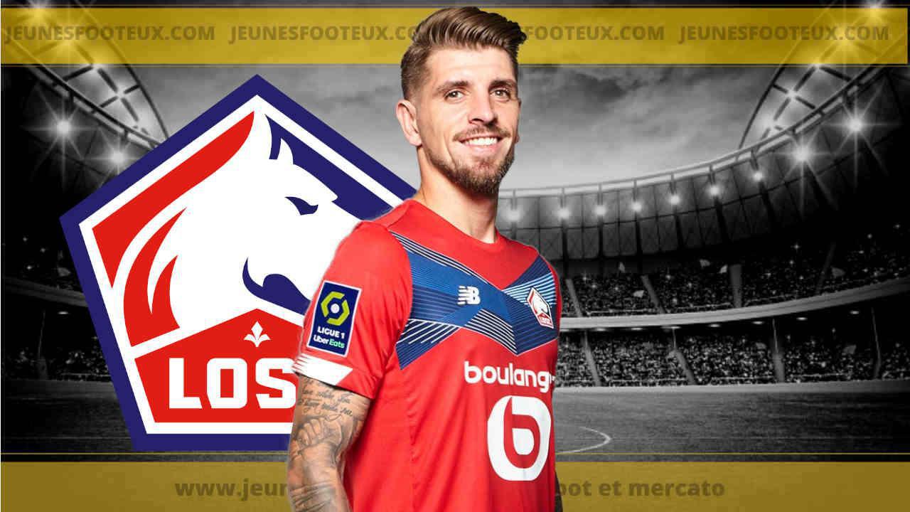 Mercato - LOSC : Xeka en contact avec Benfica