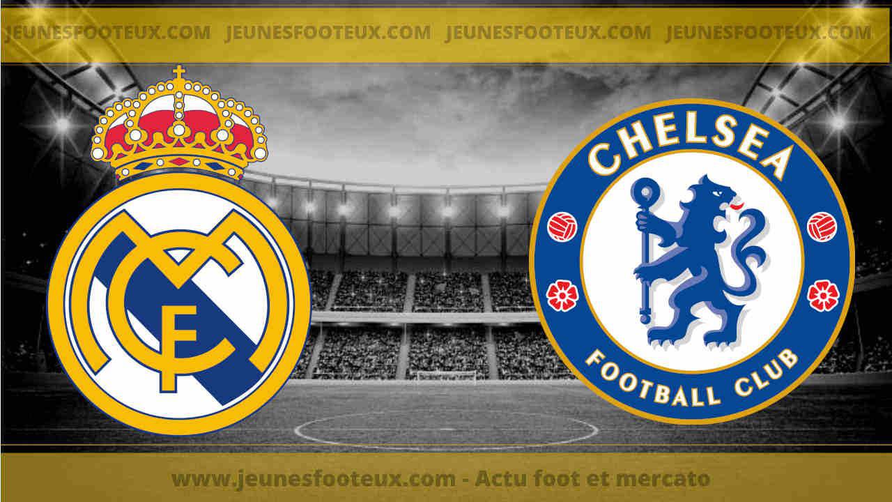 Real Madrid - Chelsea : même si le score de l'aller est confortable pour le Real, Chelsea a de quoi rêver !