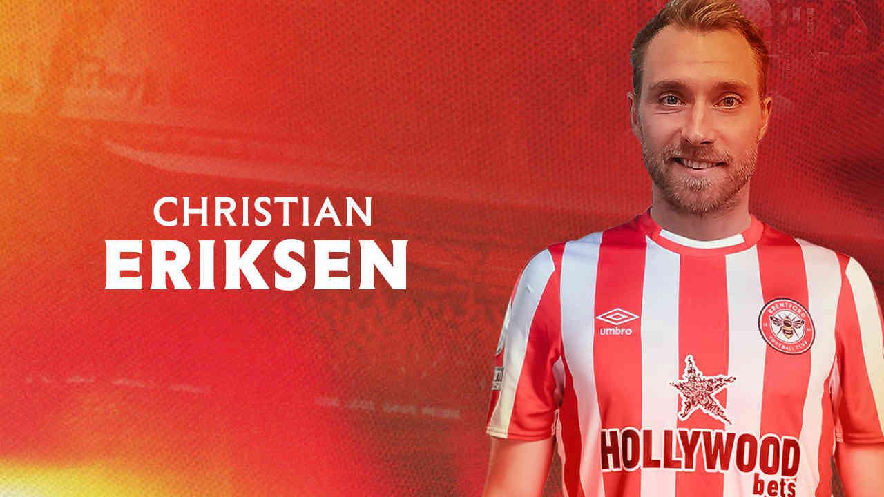 Brentford - Christian Eriksen : Cette statistique incroyable qui va lui permettre d'obtenir une prolongation... 