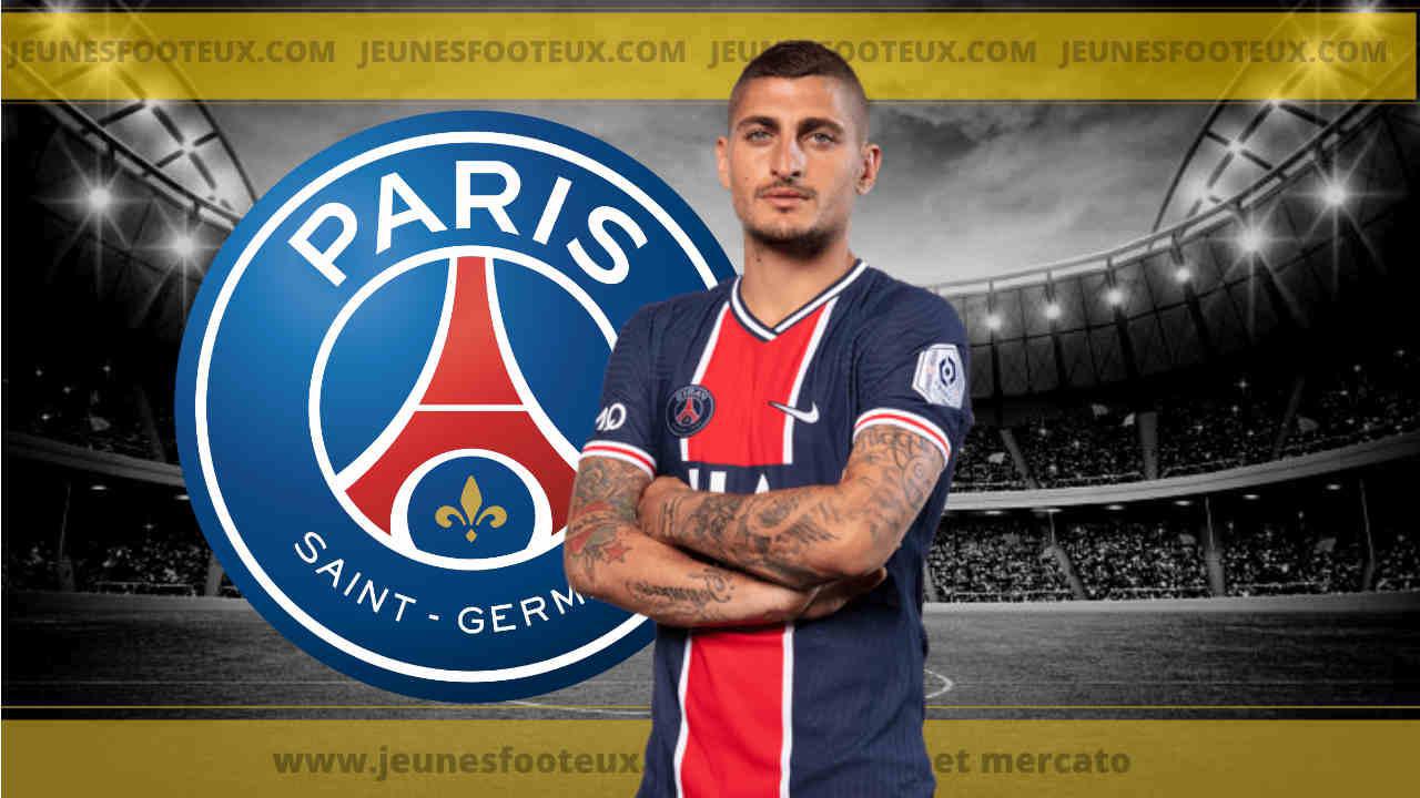 PSG : record pour Marco Verratti