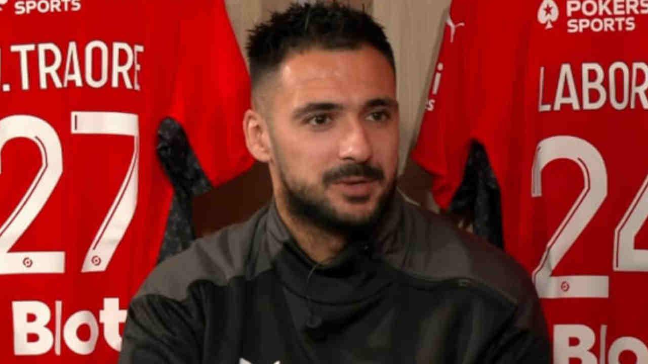 Rennes : le RC Strasbourg, la proie préférée de Gaëtan Laborde