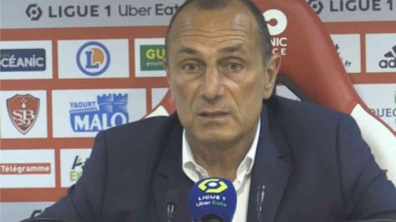 Stade Brestois : Michel der Zakarian devrait "faire un turnover" face au FC Metz !