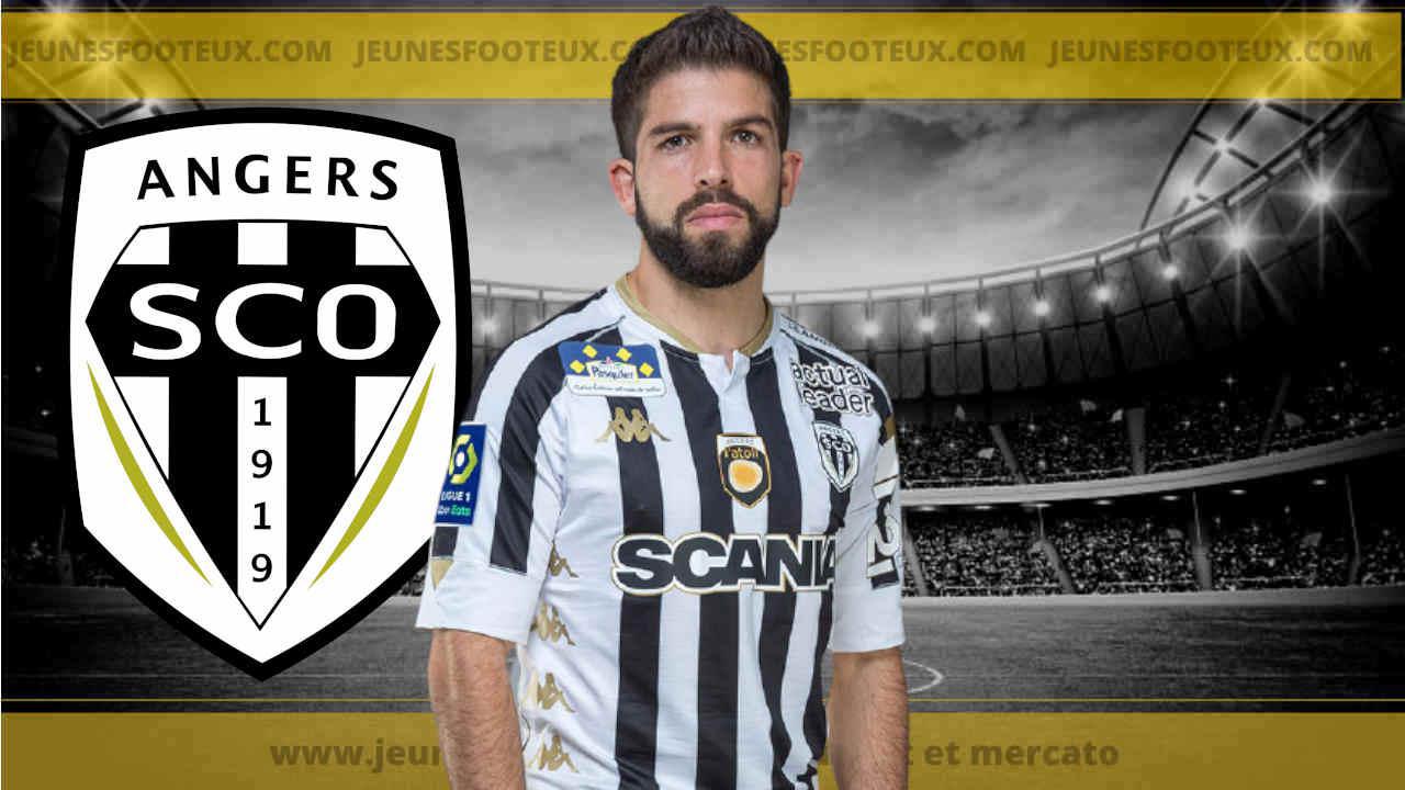 RC Lens - Mercato : accord de principe avec Jimmy Cabot (Angers SCO) ?