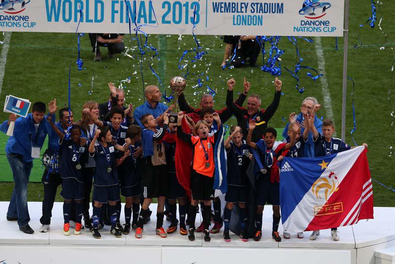 Coup d'envoi de la Danone Nations Cup 2014 !
