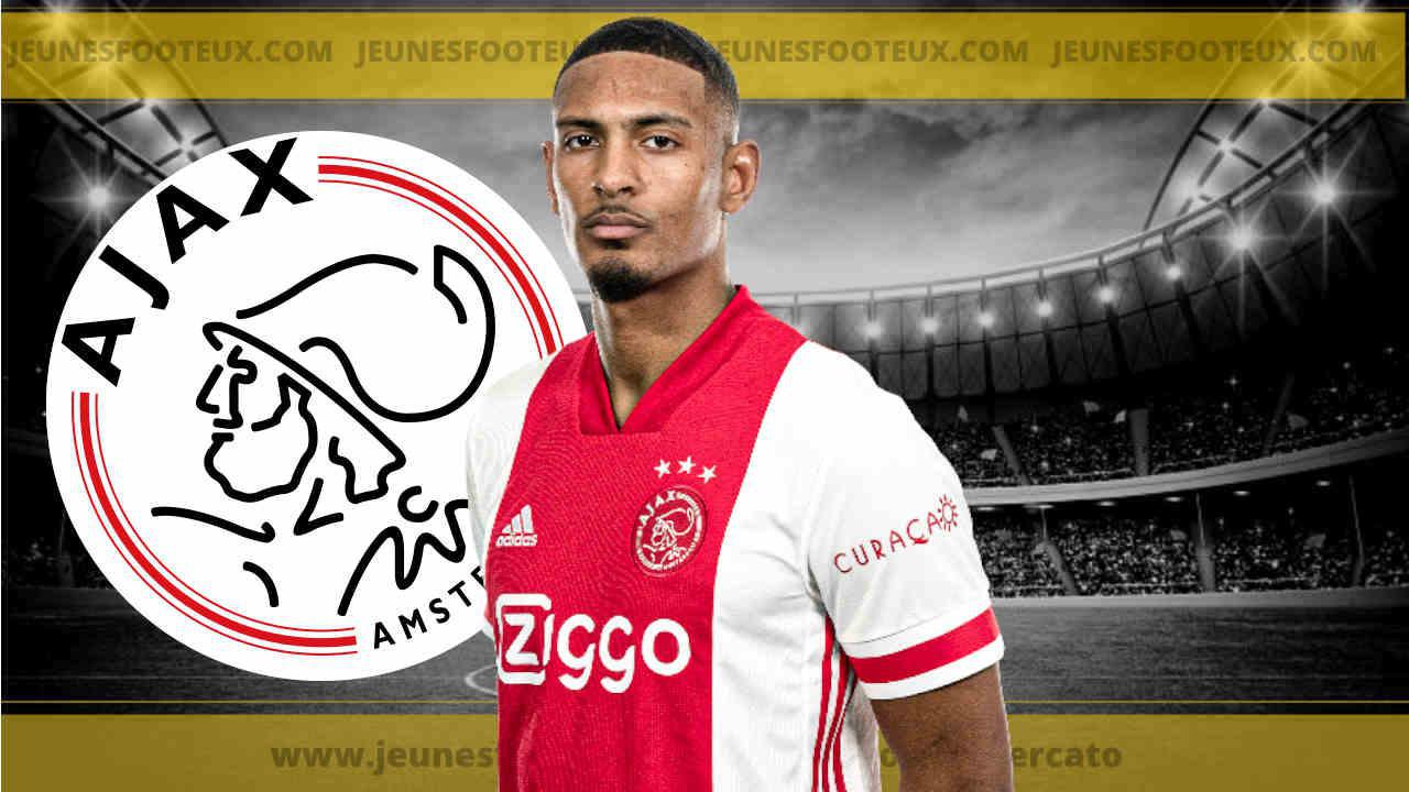Sébastien Haller avec Erik ten Hag à Manchester United ?