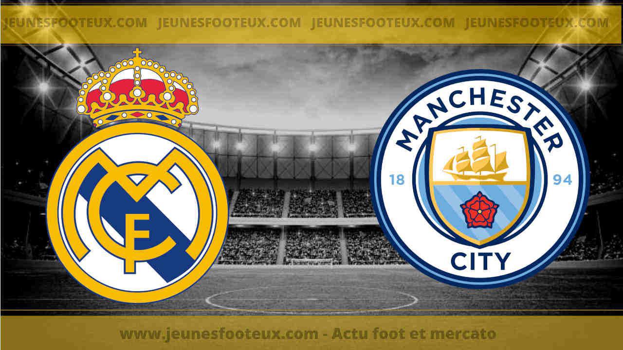 Real Madrid - Manchester City : les compos probables et les absents