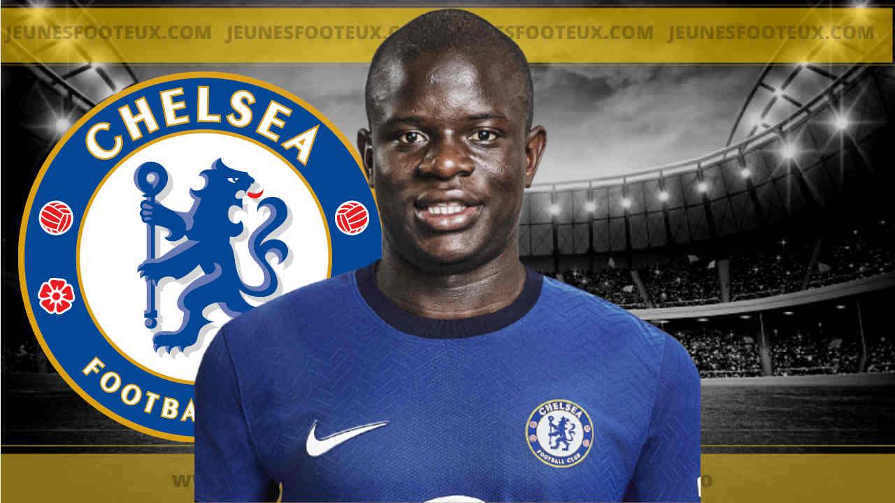 Chelsea Mercato : N'Golo Kanté à Manchester United ?