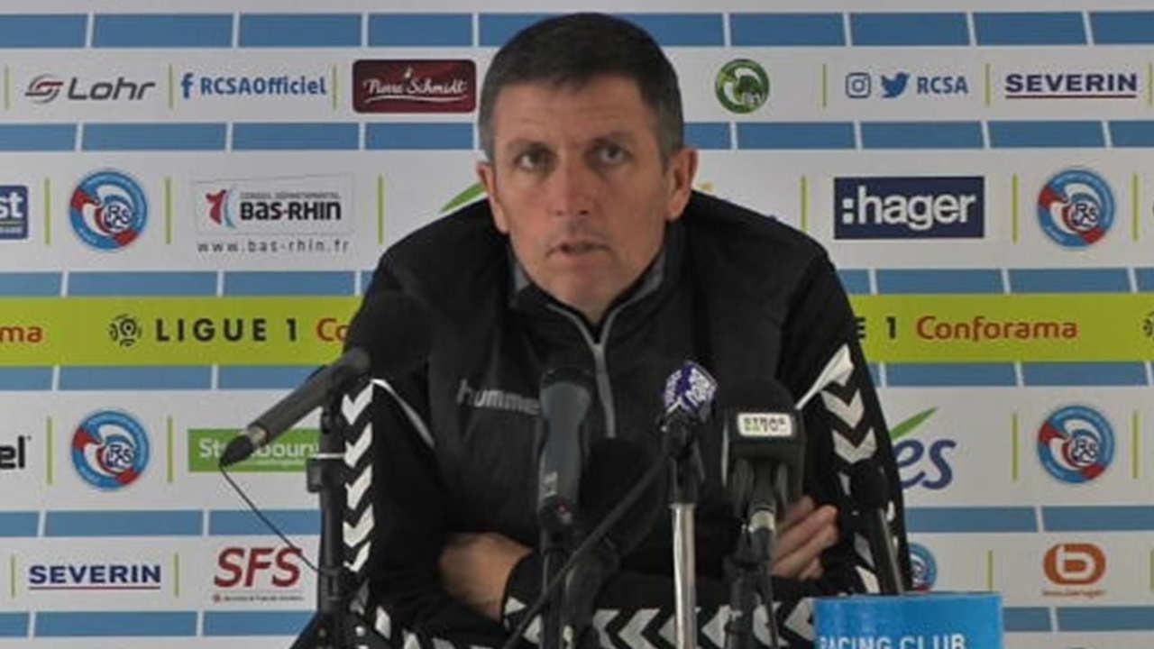 Paris FC - Sochaux, Thierry Laurey : "C'est cruel" !