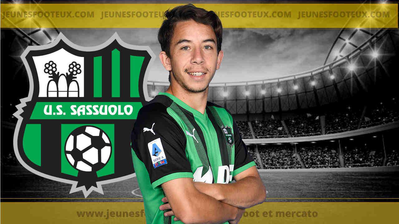 Maxime Lopez (Sassuolo) intéresse l'AS Rome !