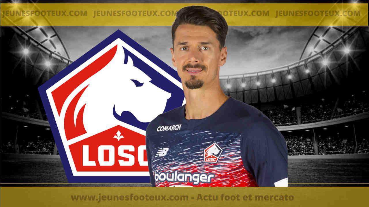 LOSC : José Fonte prolonge jusqu’en juin 2023
