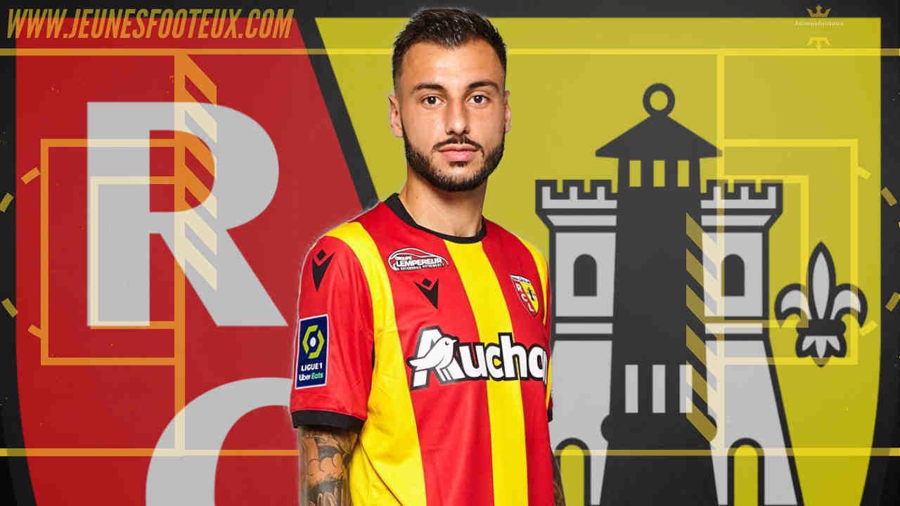 RC Lens Mercato : Jonathan Clauss (RCL).
