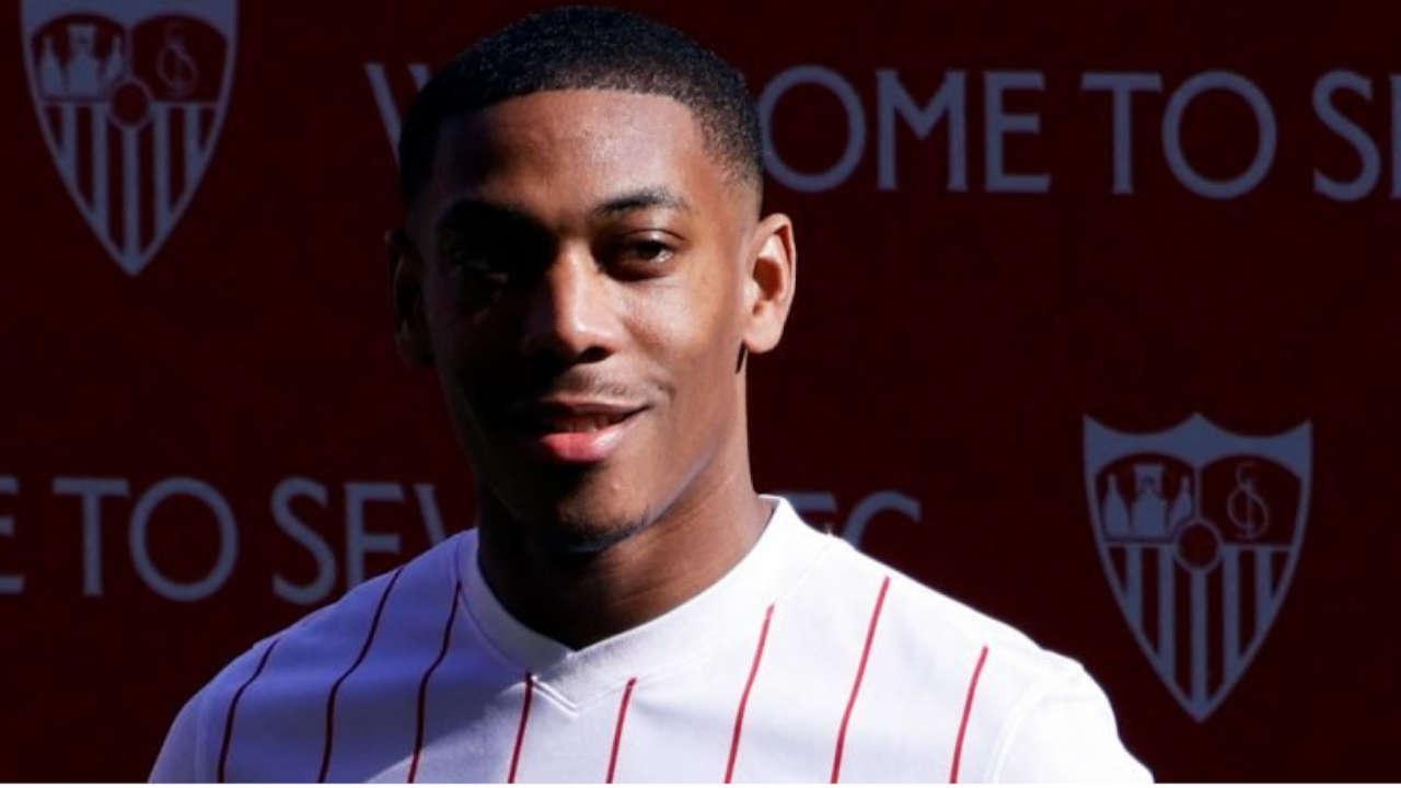FC Séville : Anthony Martial n'a pas convaincu