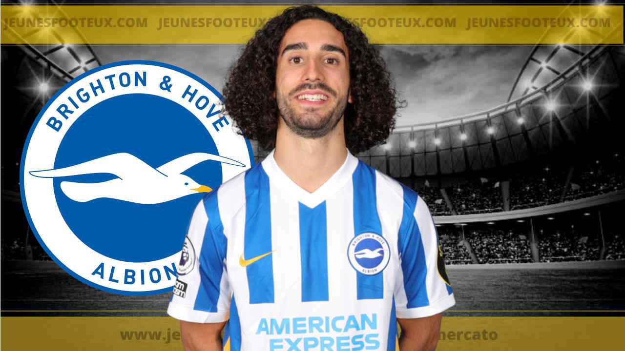 Manchester City pousse pour Marc Cucurella ! Accord imminent ?