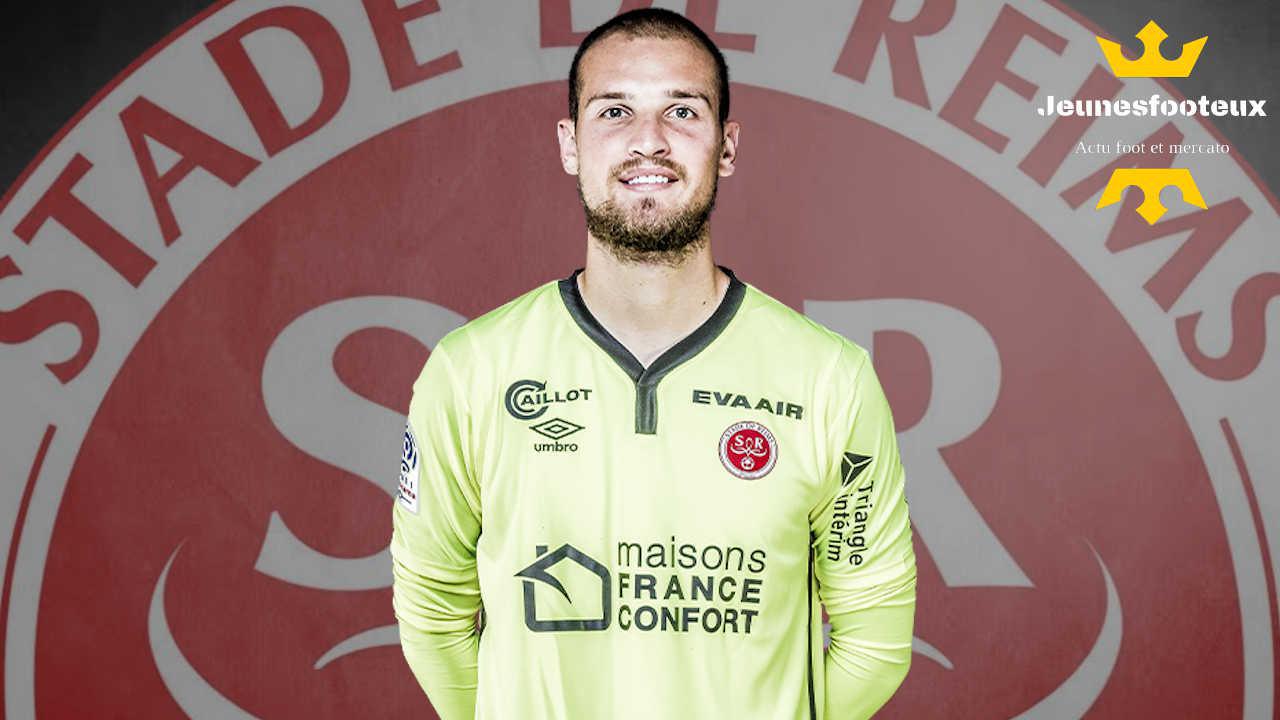 Le LOSC garde un œil sur Predrag Rajković (Stade de Reims) également convoité par le Stade Rennais