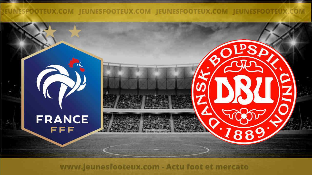 France – Danemark : la compo probable des Bleus
