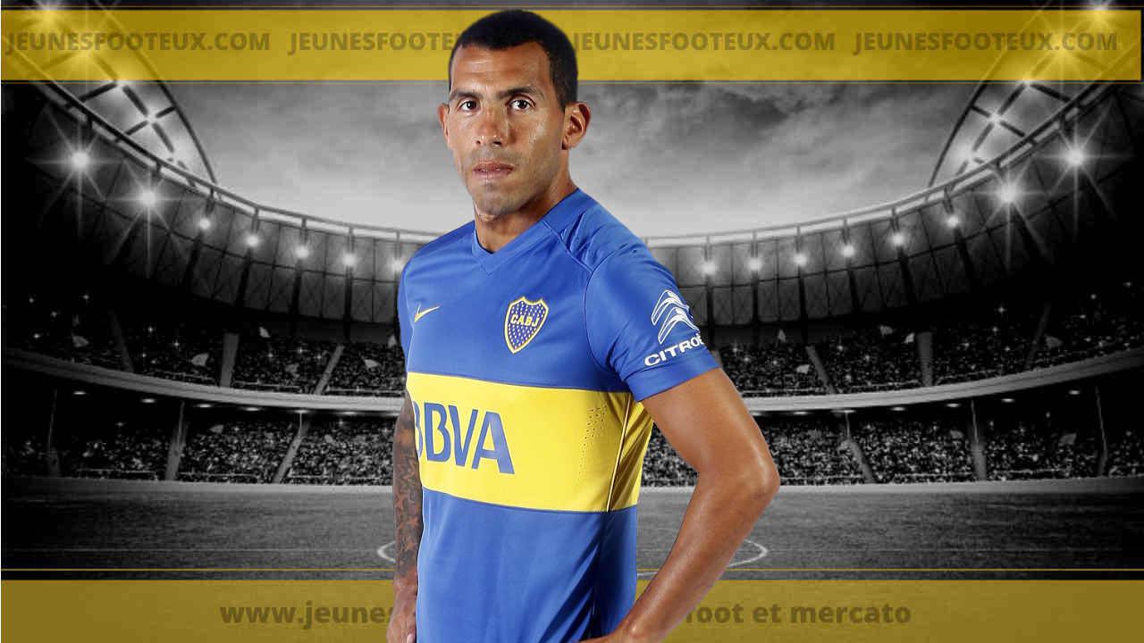 Argentine : Carlos Tevez raccroche les crampons