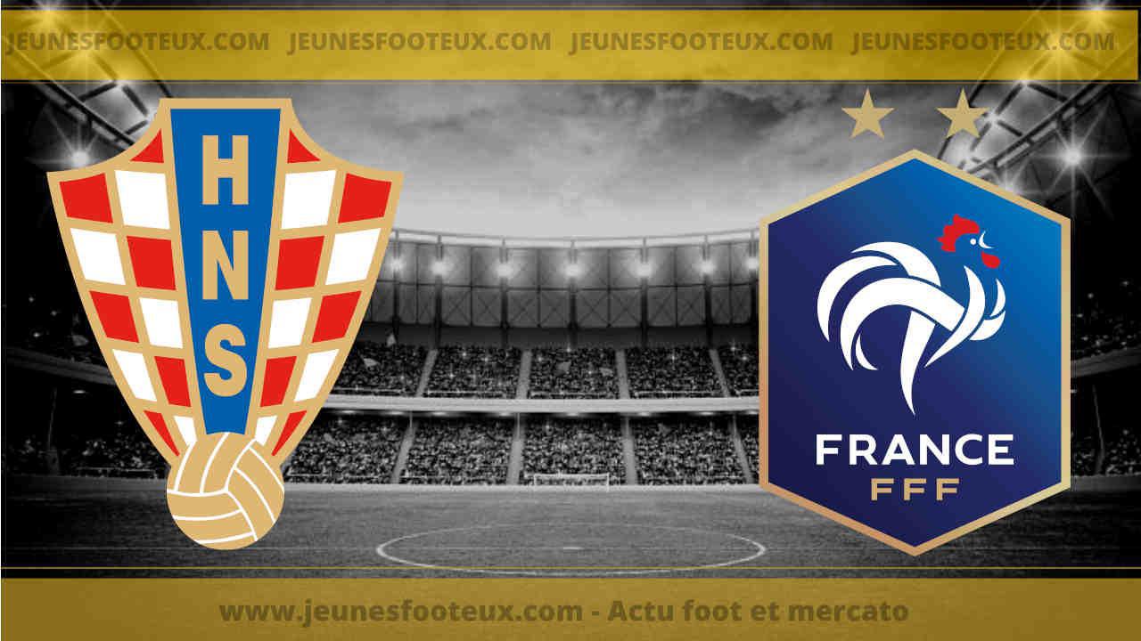 Croatie - France : les compos probables de cette rencontre de Ligue des Nations