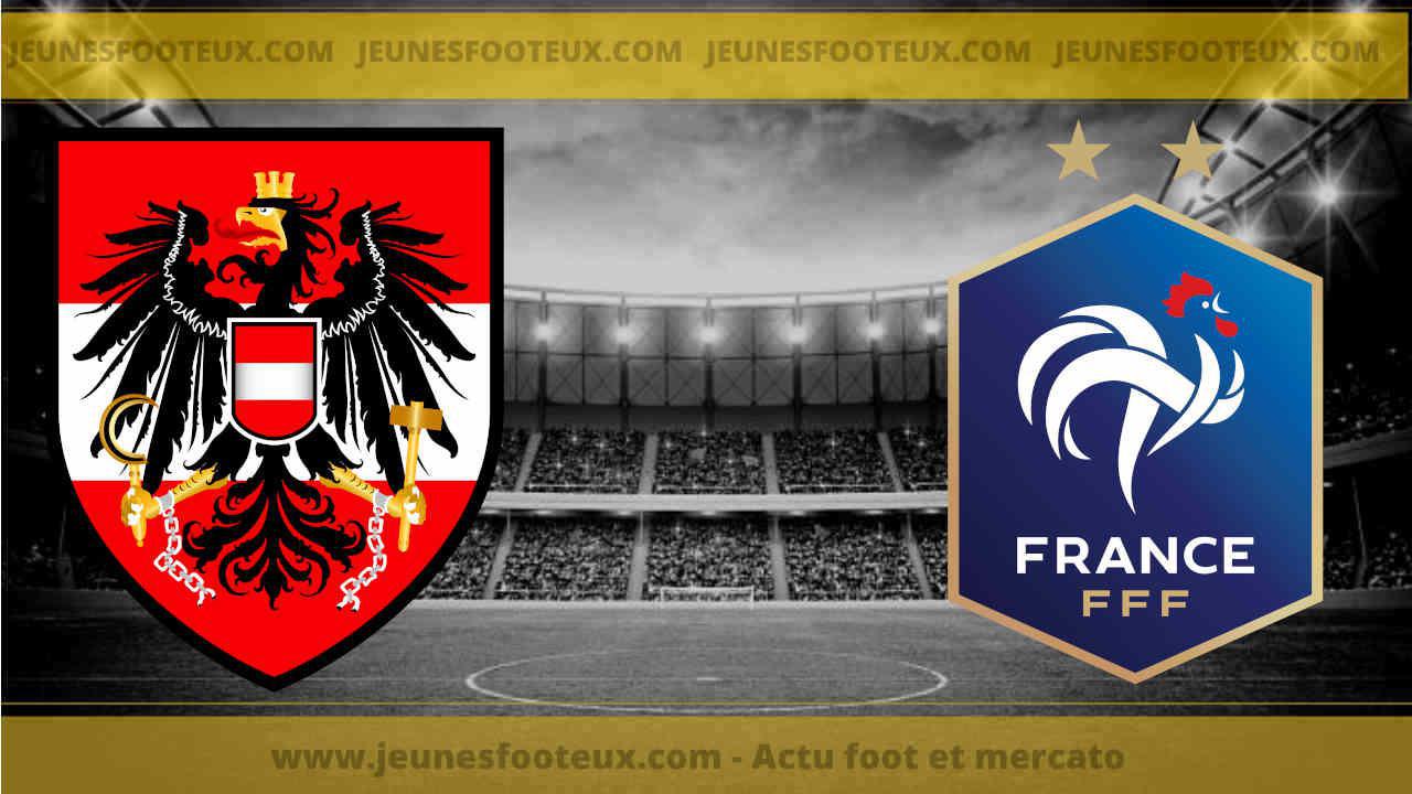 Autriche - France : les compos probables et blessures