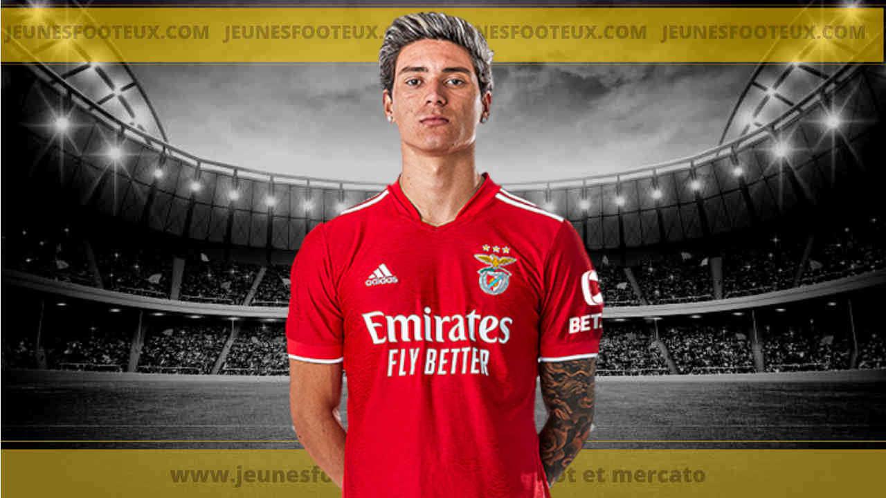 Darwin Nuñez rejoint Liverpool !