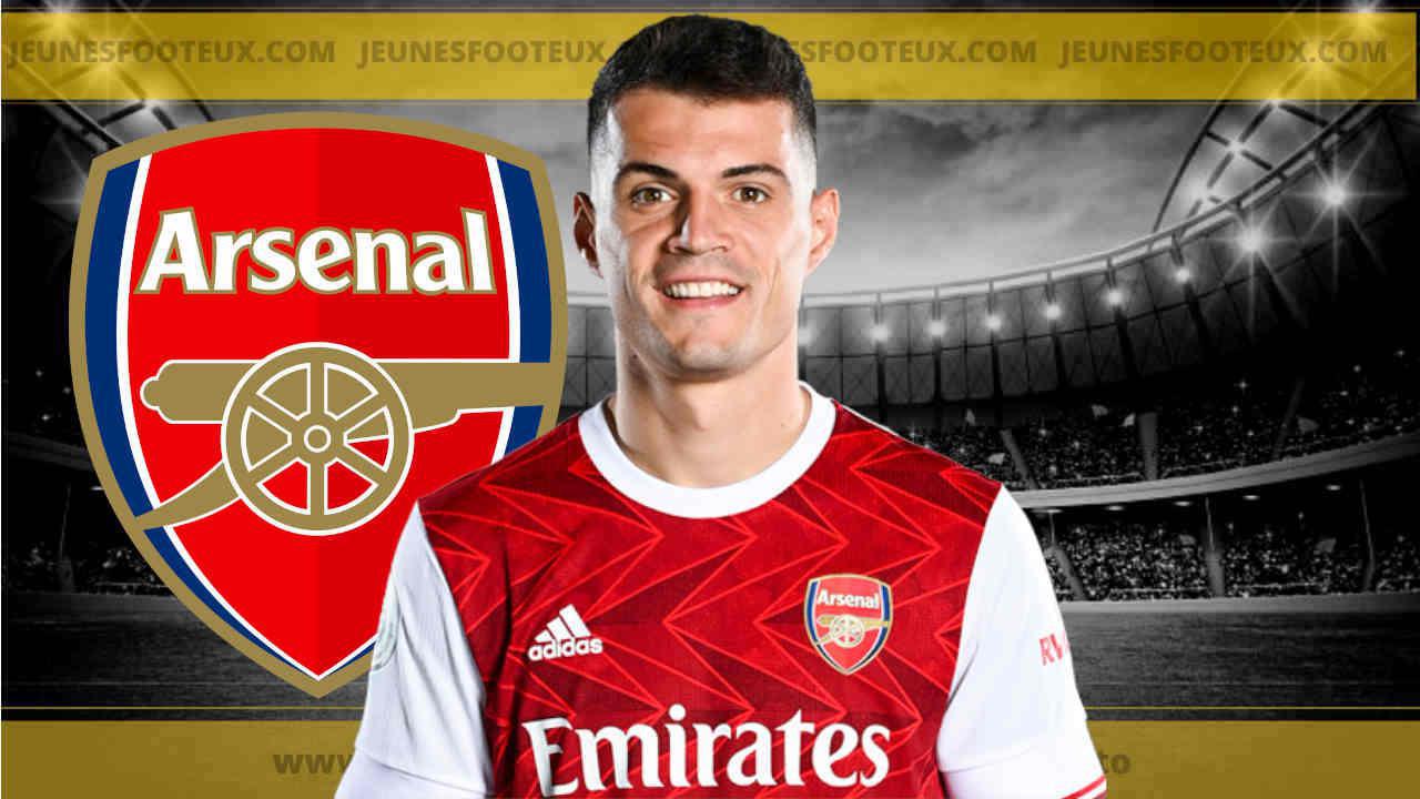 Arsenal : Granit Xhaka récompensé par les supporters