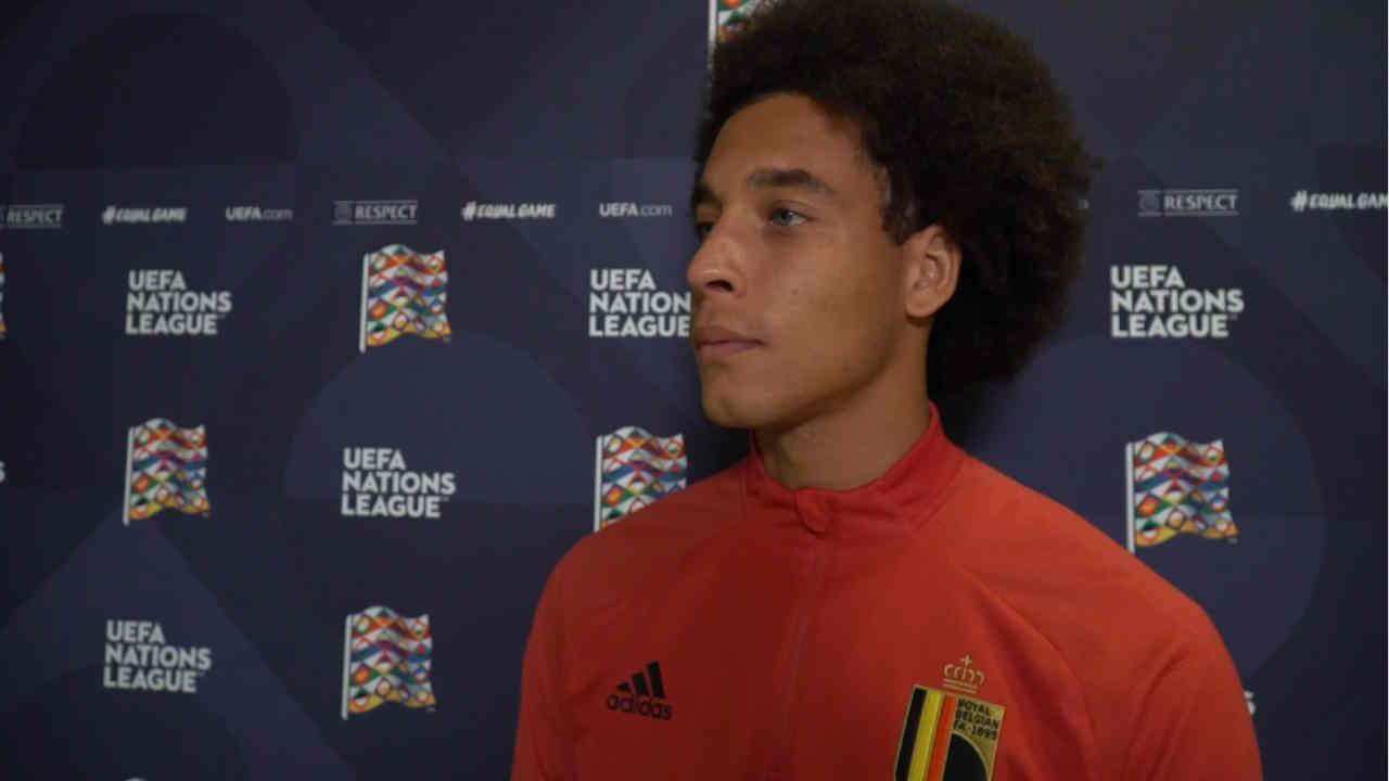 OM - Mercato : gros coup de froid dans le dossier Axel Witsel !