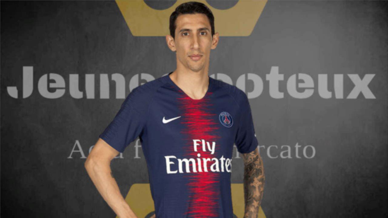Juventus : Buffon approuve l'arrivée de Di Maria et fait une comparaison surréaliste