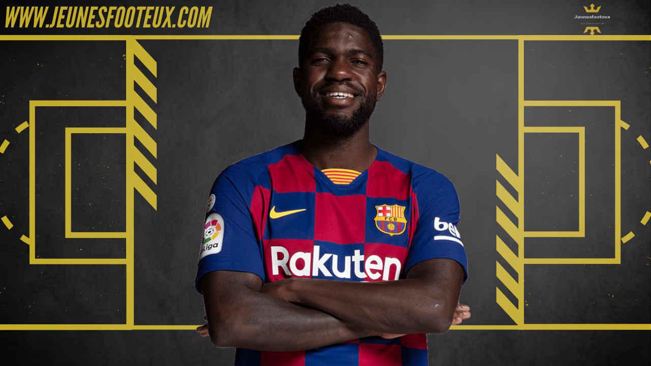 Barça - Mercato : un promu en Espagne songe à Samuel Umtiti !