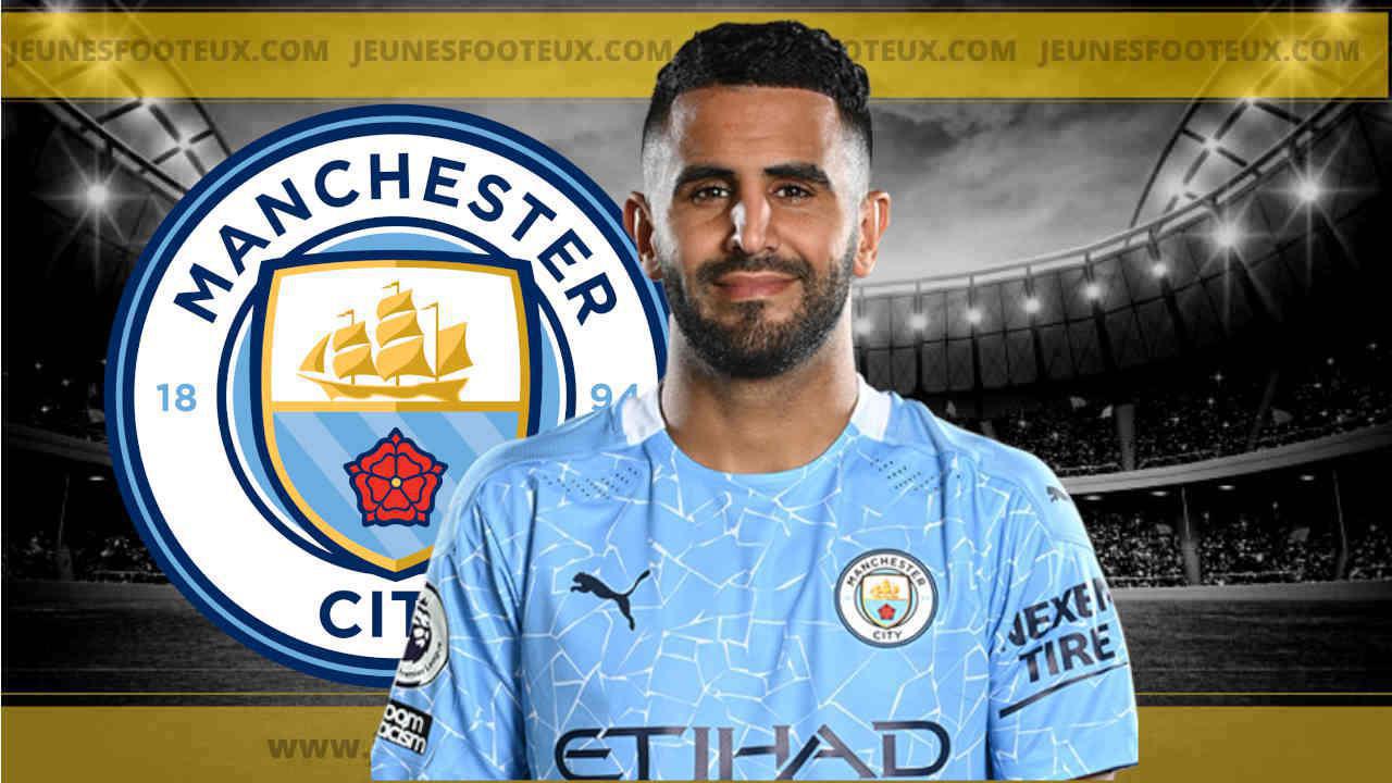 Manchester City : Riyad Mahrez devrait être prolongé