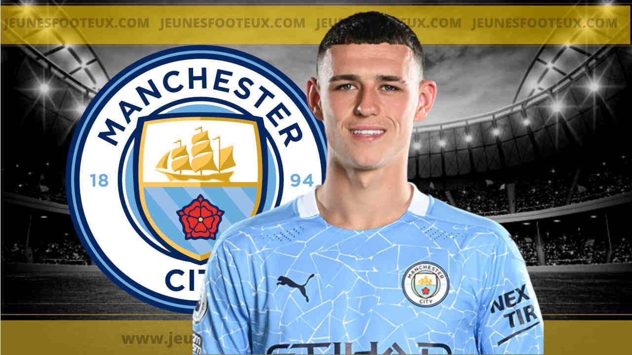 Mercato : Phil Foden va prolonger à Manchester City.