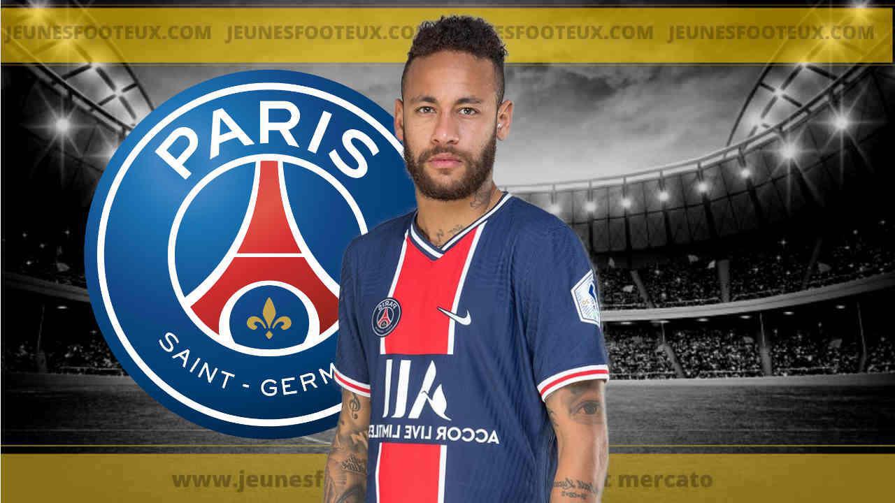 PSG : Neymar envoie un signal fort aux supporters