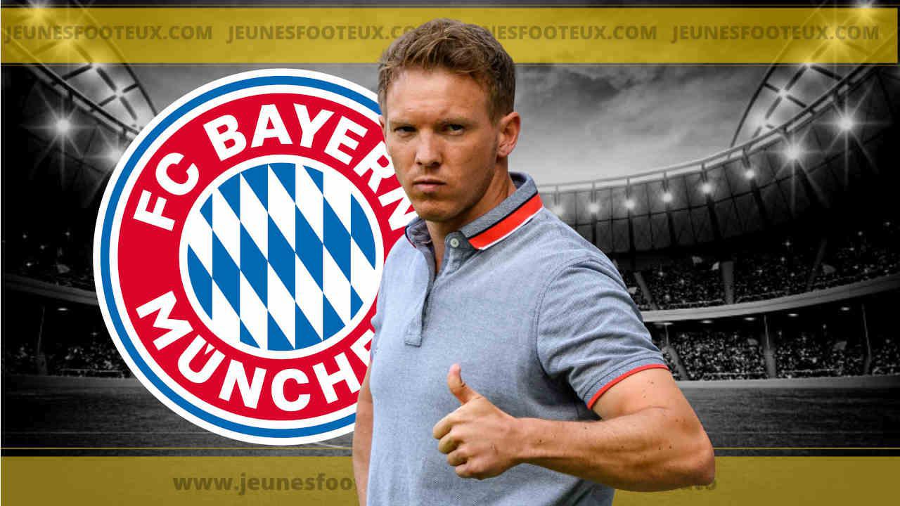 FC Barcelone : Julian Nagelsmann (Bayern) tacle le Barça