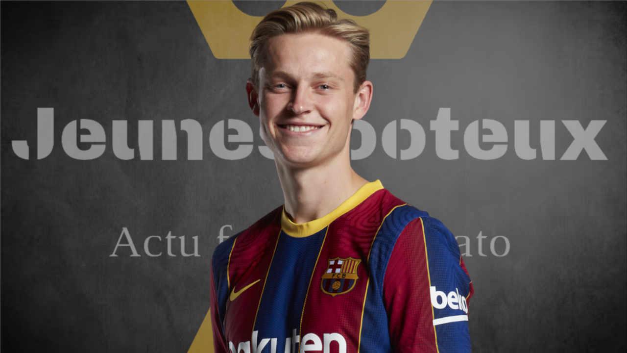 FC Barcelone, Bayern Munich : Frenkie De Jong vers le Bayern ? C'est non !
