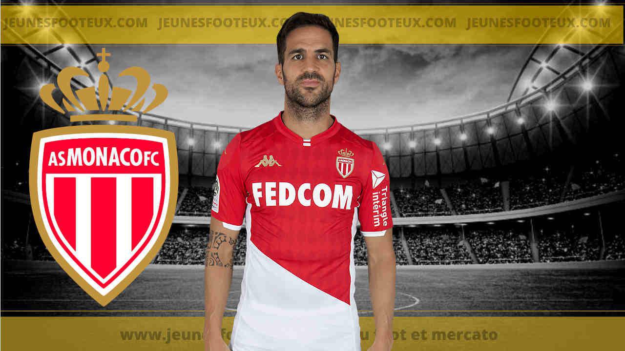 AS Monaco : Fabregas va rebondir en Serie B !