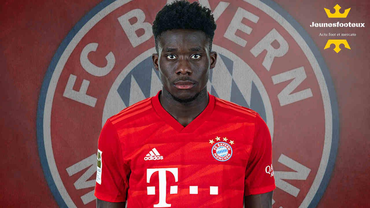 Bayern Munich : le très beau geste d'Alphonso Davies