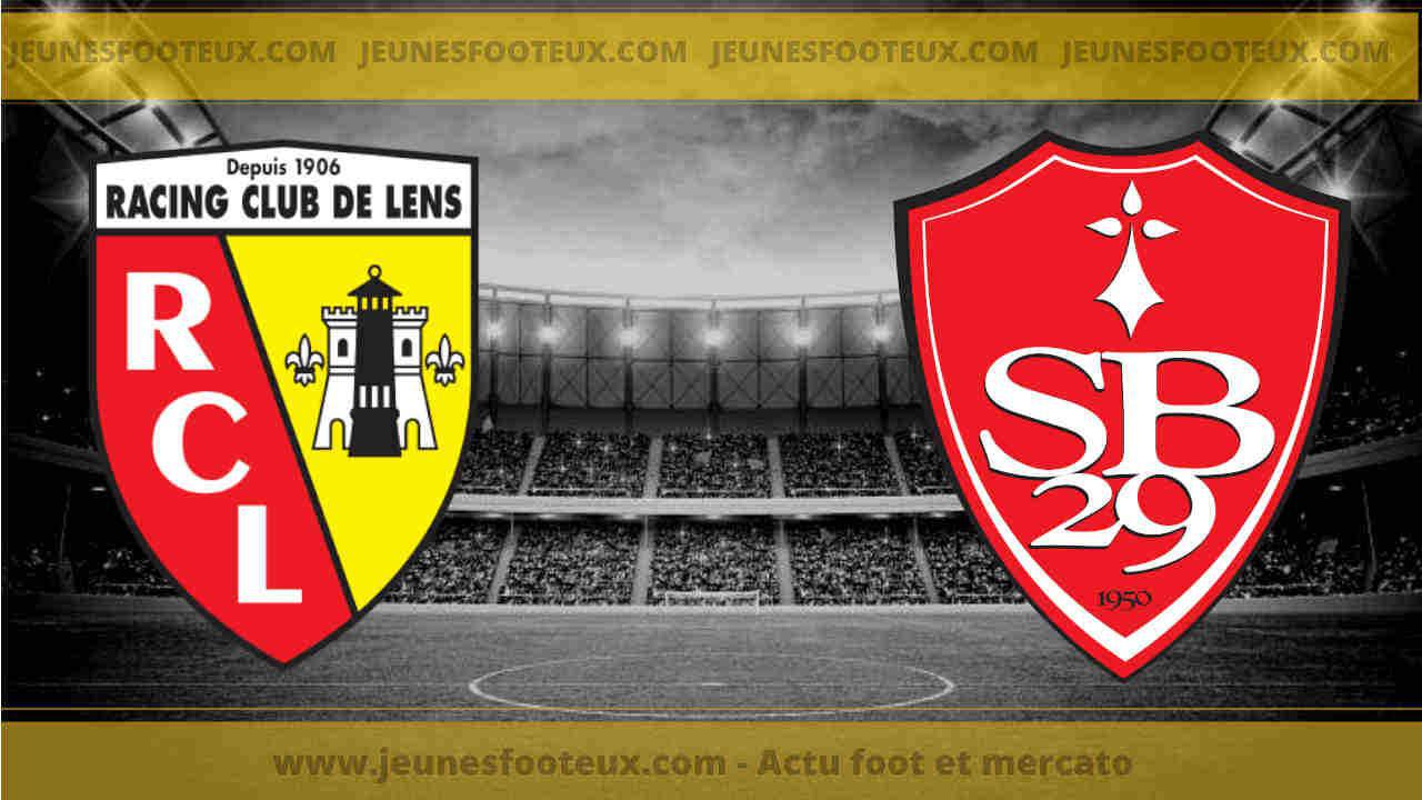 1er journée de Ligue 1 : RC Lens – Stade Brestois : les compos probables