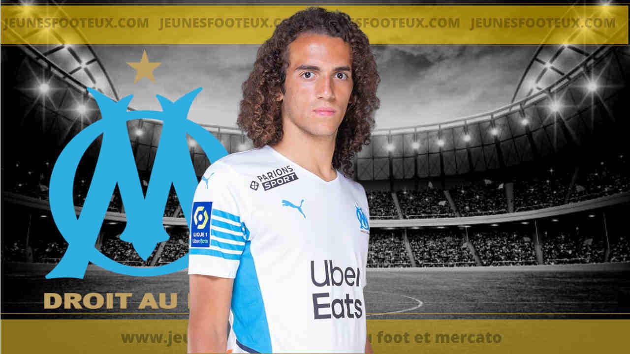 OM : le message rassurant de Mattéo Guendouzi