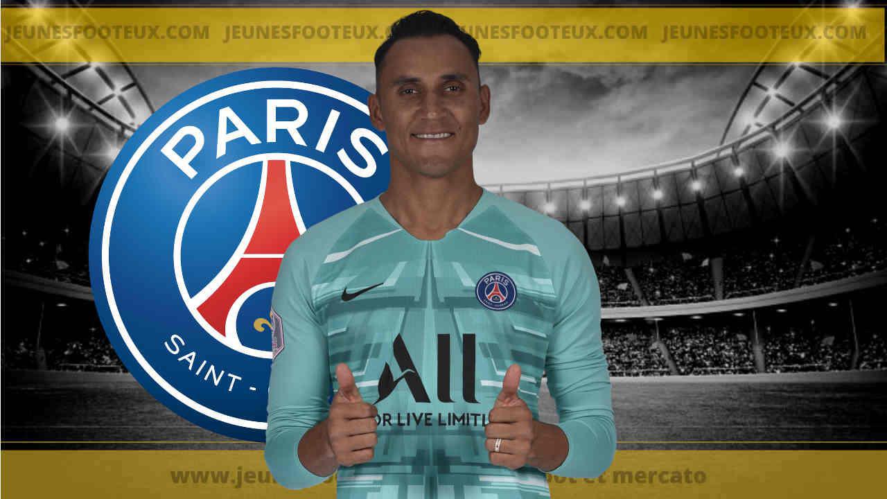 PSG : Keylor Navas vers une résiliation de contrat ?
