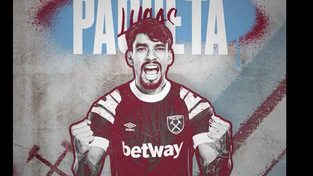 L'OL remercie Lucas Paquetá