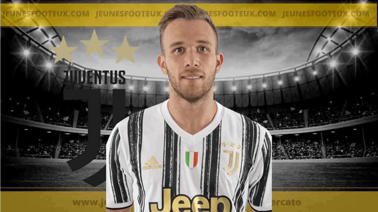 Liverpool Mercato : Arthur (Juventus Turin) prêté chez les Reds.