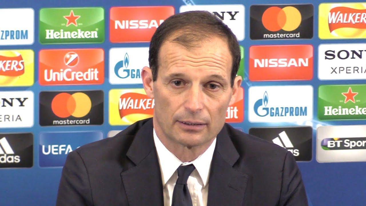 Le PSG favori face à la Juventus ? La réponse hallucinante d'Allegri
