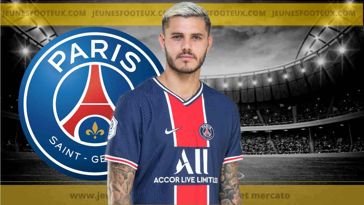 PSG - Mercato : enfin une porte de sortie pour Mauro Icardi