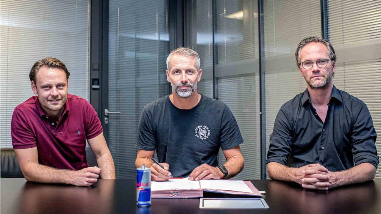 Marco Rose entraîneur du RB Leipzig