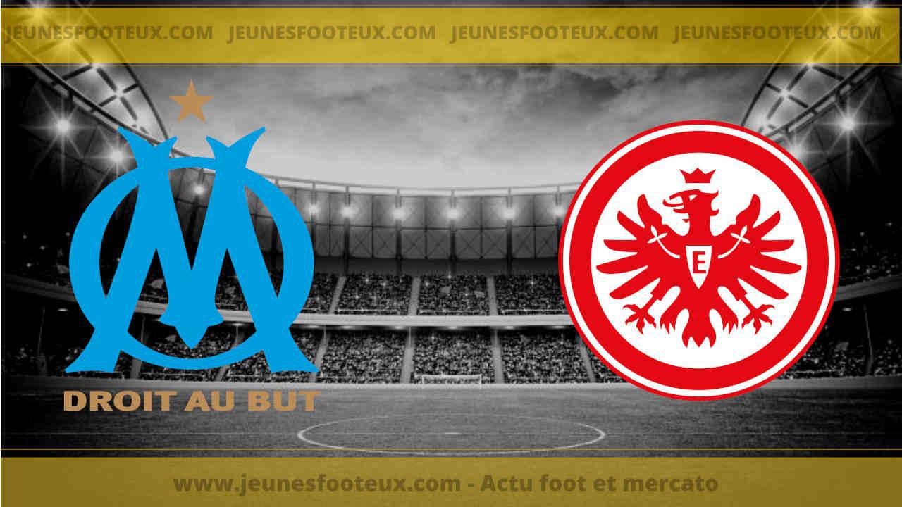 OM - Francfort : Les compos probables