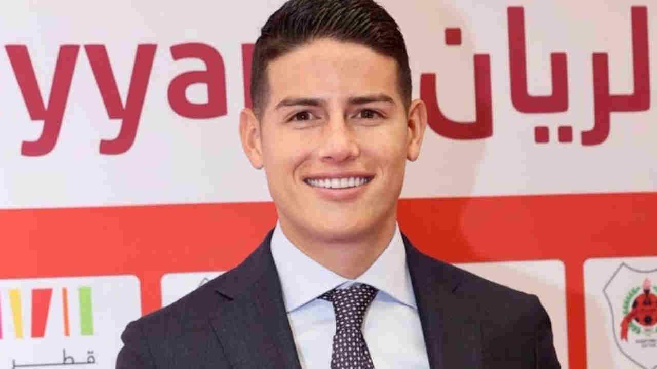 James Rodriguez résilie son contrat à Al-Rayyan pour rejoindre l'Olympiakos