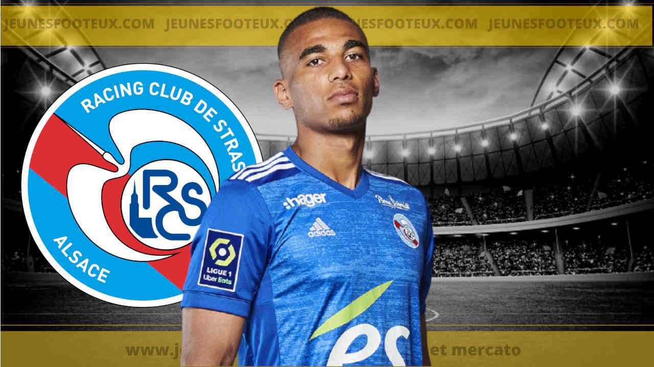 Alexander Djiku - défenseur du RC Strasbourg
